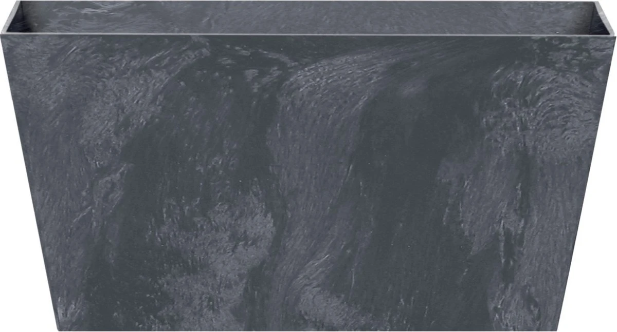 Prosperplast Kunststof Bloembak/plantenbak Rechthoek Betonlook 40 Cm Antraciet Grijs - Bloempotten/plantenpotten Voor Binnen En Buiten 1 Prosperplast Kunststof Bloembak/plantenbak Rechthoek Betonlook 40 Cm Antraciet Grijs - Bloempotten/plantenpotten Voor Binnen En Buiten