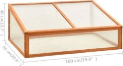 VidaXL Broeikas 100x65x40 Cm Vurenhout 10 VidaXL Broeikas 100x65x40 Cm Vurenhout -Tuinwinkel Voor Buitenartikelen 1200x652 2