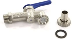 Buitenkraan Vorstvrij | Tap-kogelafsluiter, ½" | RIV | Type 5611 | Drukklasse 16 Bar -Tuinwinkel Voor Buitenartikelen 1200x654