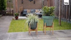 Gadgy Bamboe Plantenstandaard 2 St - Plantentafel - Plantentafeltje Voor Binnen - Plantenrek - Uitschuifbaar - Hout - Ø 20 Tot 30 Cm -Tuinwinkel Voor Buitenartikelen 1200x675 15