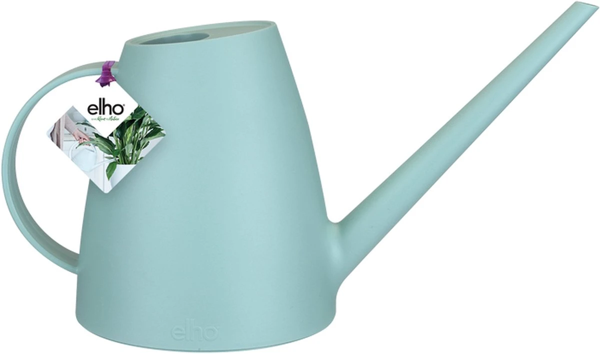 Elho Brussels Gieter 1,8l - Gieter Voor Binnenkweken En Oogsten - Ø 33.0 X H 17.0 Cm - Groen/Mint 2 Elho Brussels Gieter 1,8l - Gieter Voor Binnenkweken En Oogsten - Ø 33.0 X H 17.0 Cm - Groen/Mint - Afbeelding 2