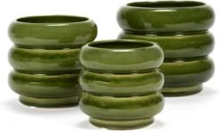 Serax Bloempot-Sierpot Groen D 14.5 Cm H 12,5 Cm -Tuinwinkel Voor Buitenartikelen 1200x713