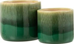 J-Line Bloempot Elise Keramiek Groen Large -Tuinwinkel Voor Buitenartikelen 1200x718 2