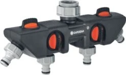 GARDENA - Waterverdeler - Slangkoppeling - 4 Uitgangen 24 GARDENA - Waterverdeler - Slangkoppeling - 4 Uitgangen -Tuinwinkel Voor Buitenartikelen 1200x718