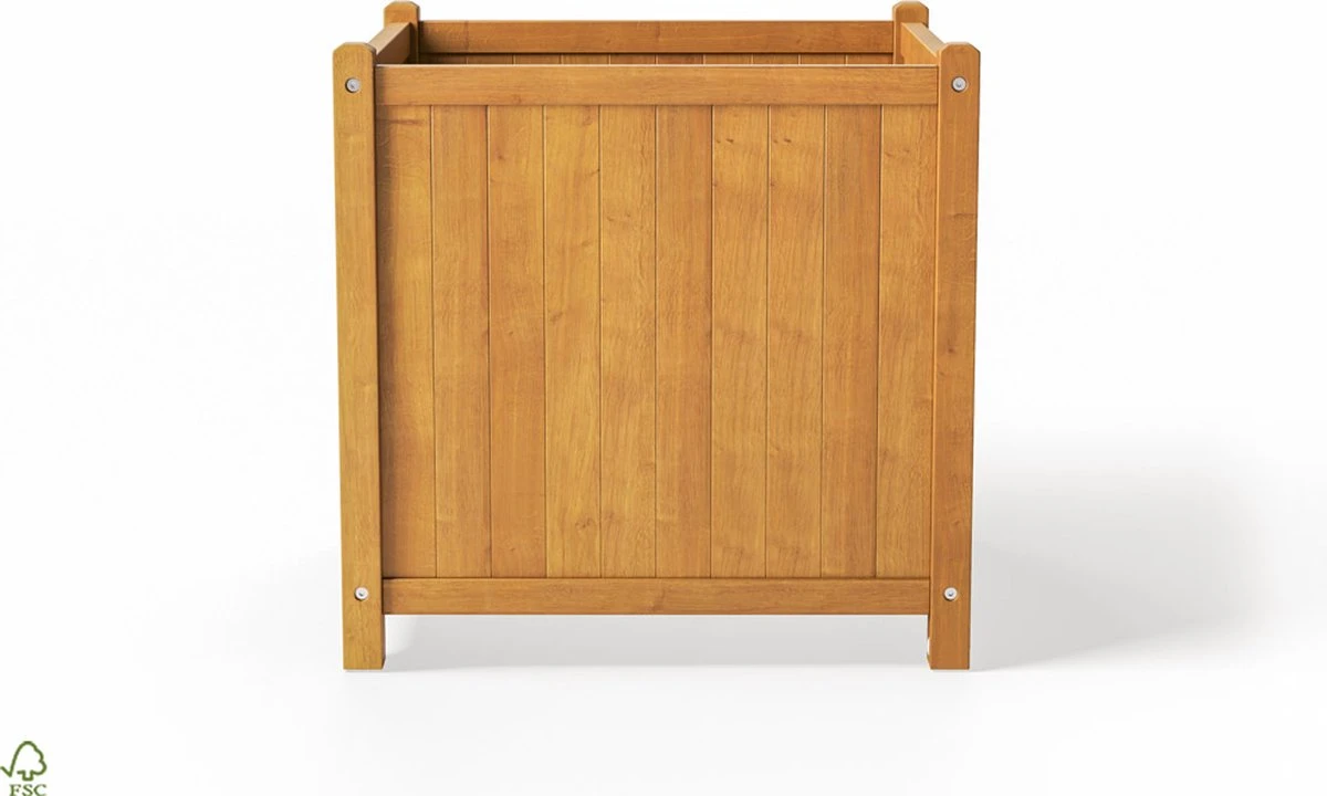 Houten Plantenbak Met Wieltjes 50x50 - Geolied Duurzaam FSC Acaciahout – Bloembak Buiten - Plantenbakken Buiten - Perfecthomeshop 13 Houten Plantenbak Met Wieltjes 50x50 - Geolied Duurzaam FSC Acaciahout – Bloembak Buiten - Plantenbakken Buiten - Perfecthomeshop - Afbeelding 13
