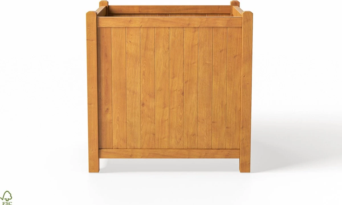 Houten Plantenbak Met Wieltjes 50x50 - Geolied Duurzaam FSC Acaciahout – Bloembak Buiten - Plantenbakken Buiten - Perfecthomeshop 14 Houten Plantenbak Met Wieltjes 50x50 - Geolied Duurzaam FSC Acaciahout – Bloembak Buiten - Plantenbakken Buiten - Perfecthomeshop - Afbeelding 14