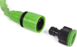 Benson - Tuinslang - Fexibel - 10 Meter - Tuinslang Met Koppeling - Spuitpistool - Groen -Tuinwinkel Voor Buitenartikelen 1200x728 3