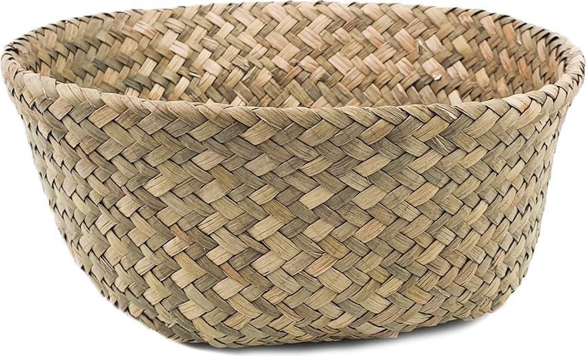 Plantenmand 35x35cm Naturel Extra Groot | Multifunctionele Mand | Handgemaakt | Planten-houder | Planten Accessoires | Planten Mand 6 Plantenmand 35x35cm Naturel Extra Groot | Multifunctionele Mand | Handgemaakt | Planten-houder | Planten Accessoires | Planten Mand - Afbeelding 6