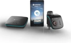 GARDENA - Smart Water Control Set Besproeiingscomputer - 1min Tot 10u - 6 Besproeiingen Per Dag -Tuinwinkel Voor Buitenartikelen 1200x733 1