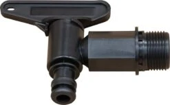 Luxe Voordeelset 100L Antraciet Rainsaver Regenton + Kraan + Voet + Vulautomaat| Muurmodel -Tuinwinkel Voor Buitenartikelen 1200x741 2