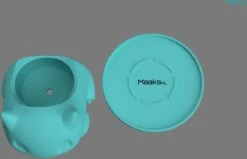 Merkloos Pokémon Bulbasaur Bloempot - Inclusief Opvangschaal - Teal -Tuinwinkel Voor Buitenartikelen 1200x773