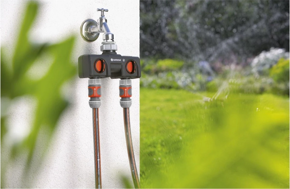 GARDENA - Waterverdeler - Slangkoppeling - 26.5 Mm 7 GARDENA - Waterverdeler - Slangkoppeling - 26.5 Mm - Afbeelding 7