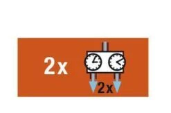 GARDENA Besproeiingsomputer MultiControl Duo - 3 Besproeiingen Per Dag - 1min Tot 3u 59min. -Tuinwinkel Voor Buitenartikelen 1200x794