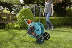 GARDENA - AquaRoll M CleverRoll Easy Slangenwagen - Maximaal 60 Meter - Inklapbare Zwengel -Tuinwinkel Voor Buitenartikelen 1200x799 17