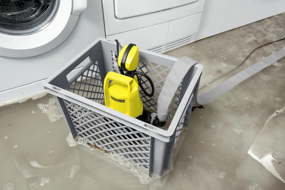 Kärcher SP 5 Dirt Box - Dompelpomp - 9.500 L/u 4 Kärcher SP 5 Dirt Box - Dompelpomp - 9.500 L/u - Afbeelding 4