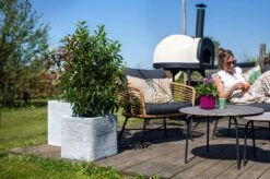 Capi Europe - Bloempot Vierkant Rib NL - 30x30x30 - Zwart - Voor Binnen En Buiten - KBLR902 -Tuinwinkel Voor Buitenartikelen 1200x799 47