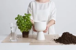 Iittala Nappula - Bloempot - Bloempotten Voor Binnen En Buiten - Plantenpotten - Wit - 230 X 155 Mm - 1 Stuk -Tuinwinkel Voor Buitenartikelen 1200x799 52