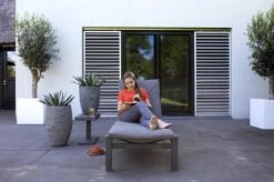 Capi Europe - Vaas Elegant Laag Rib NL - 36x47 - Antraciet - Voor Binnen En Buiten - KOFZ782 -Tuinwinkel Voor Buitenartikelen 1200x799 53