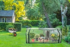 Kinzo Garden Broeikas - Tunnelkas - Met Rits - Staal - 130x60x50cm 17 Kinzo Garden Broeikas - Tunnelkas - Met Rits - Staal - 130x60x50cm -Tuinwinkel Voor Buitenartikelen 1200x800 138