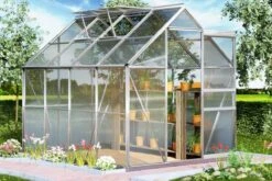 Gardebruk Aluminium Kas 4,75 M² - Fundament & Regengoot - 250x190cm -Tuinwinkel Voor Buitenartikelen 1200x800 139