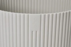 Elho Vibes Fold Rond 30 - Bloempot Voor Binnen - Ø 29.5 X H 27.2 Cm - Zijdewit -Tuinwinkel Voor Buitenartikelen 1200x800 140