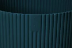 Elho Vibes Fold Rond 22 - Bloempot Voor Binnen - Ø 22.0 X H 20.2 Cm - Diepblauw -Tuinwinkel Voor Buitenartikelen 1200x800 184