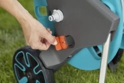 GARDENA - AquaRoll M CleverRoll Easy Slangenwagen - Maximaal 60 Meter - Inklapbare Zwengel -Tuinwinkel Voor Buitenartikelen 1200x800 38