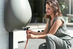 Elho Pure Raindrop 70L - Geel/Oker -Tuinwinkel Voor Buitenartikelen 1200x800 41