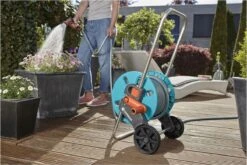 GARDENA - AquaRoll CleverRoll S Set Slangenwagen - Incl. 20 M Slang - Maximaal 40 M Opbergcapaciteit -Tuinwinkel Voor Buitenartikelen 1200x800 60
