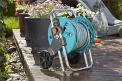 GARDENA - AquaRoll CleverRoll S Set Slangenwagen - Incl. 20 M Slang - Maximaal 40 M Opbergcapaciteit -Tuinwinkel Voor Buitenartikelen 1200x800 62