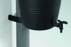 Elho Green Basics Rain Catcher 33 - Regenton Voor Balkonbuiten - Ø 33.5 X H 73.5 Cm - Zwart/Living Black -Tuinwinkel Voor Buitenartikelen 1200x800 77