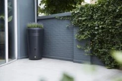 Elho Green Basics Regenton - Regenton - Living Black - Buiten - 200 Liter -Tuinwinkel Voor Buitenartikelen 1200x800 95