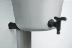 Elho Green Basics Rain Catcher 33 - Regenton Voor Balkonbuiten - Ø 33.5 X H 73.5 Cm - Grijs/Living Concrete -Tuinwinkel Voor Buitenartikelen 1200x800 97