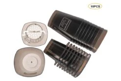 Merkloos Kruidenpot Waterreservoir Verse Kruiden Plantenpot Met Watergeefsysteem Voor Vensterbank Keuken Kruidentuin Binnen Set Van 10 Stuks Zwart -Tuinwinkel Voor Buitenartikelen 1200x806 1