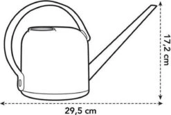 Elho B.for Soft Gieter 30 - Gieter Voor Binnenaccessoires - Ø 31.3 X H 0.0 Cm - Wit/Wit 11 Elho B.for Soft Gieter 30 - Gieter Voor Binnenaccessoires - Ø 31.3 X H 0.0 Cm - Wit/Wit -Tuinwinkel Voor Buitenartikelen 1200x807 1