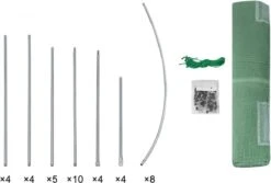 Kas 300x200x190 Cm, Foliekas Wintervast, Tomatenhuis Met Deur 6 Ramen -Tuinwinkel Voor Buitenartikelen 1200x810 1