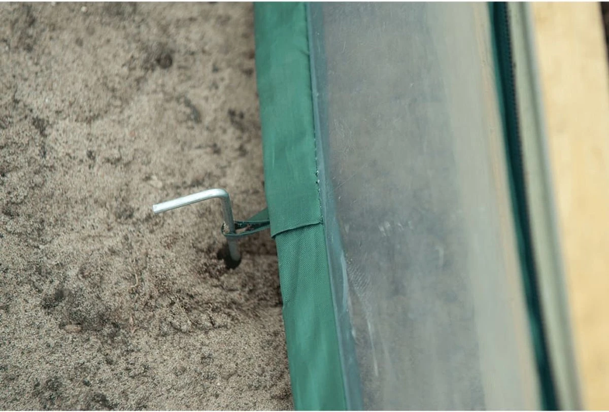 Nature - Tuinbroeikas Pop-up - 100 X 100 X 100cm - Vierkante Meter Tuin 8 Nature - Tuinbroeikas Pop-up - 100 X 100 X 100cm - Vierkante Meter Tuin - Afbeelding 8