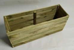 Plantenbak Bloembak Balkonbak Grenen Hout Geïmpregneerd 98x33x43cm - Handgemaakt - Duurzaam - Zwaar -Tuinwinkel Voor Buitenartikelen 1200x815 3