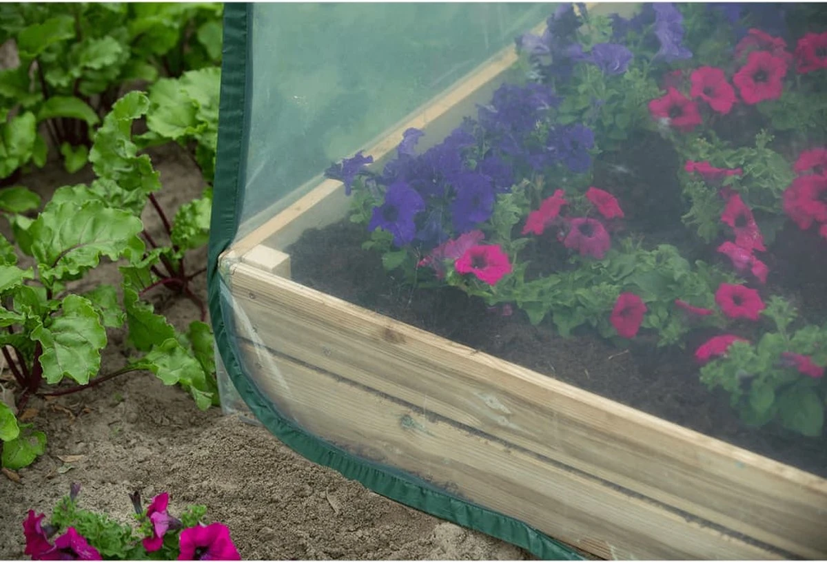 Nature - Tuinbroeikas Pop-up - 100 X 100 X 100cm - Vierkante Meter Tuin 7 Nature - Tuinbroeikas Pop-up - 100 X 100 X 100cm - Vierkante Meter Tuin - Afbeelding 7