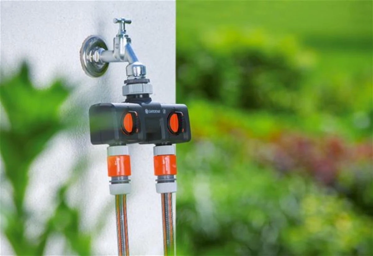 GARDENA - Waterverdeler - Slangkoppeling - 26.5 Mm 16 GARDENA - Waterverdeler - Slangkoppeling - 26.5 Mm - Afbeelding 16