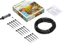 GARDENA Micro Drip System Startset S - Voor Rijplanten Druppelsysteem- 15 Meter 27 GARDENA Micro Drip System Startset S - Voor Rijplanten Druppelsysteem- 15 Meter -Tuinwinkel Voor Buitenartikelen 1200x831 1