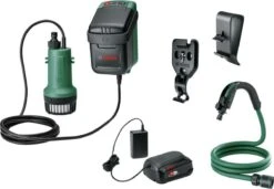 Bosch GardenPump 18 Accu Regentonpomp - Met 1 X 18 V Accu En Lader -Tuinwinkel Voor Buitenartikelen 1200x831