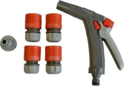 Slangenwagen Met 50 Meter Tuinslang | Eagle Garden | Incl. Spuitkopstuk En Connectors | Geel -Tuinwinkel Voor Buitenartikelen 1200x835 1