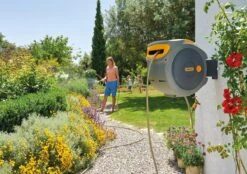 Hozelock AutoReel Slangenhouder / Wandslangbox 20m - Ø12,5mm -Tuinwinkel Voor Buitenartikelen 1200x845