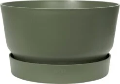 Elho Greenville Schaal 33 - Bloempot Voor Buiten - Ø 32.5 X H 19.4 Cm - Groen/Blad Groen 13 Elho Greenville Schaal 33 - Bloempot Voor Buiten - Ø 32.5 X H 19.4 Cm - Groen/Blad Groen -Tuinwinkel Voor Buitenartikelen 1200x846 4