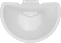 Elho Corsica Vertical Forest 24 - Bloempot Voor Balkonbuiten - Ø 26.7 X H 29.7 Cm - Wit/Wit -Tuinwinkel Voor Buitenartikelen 1200x852 1