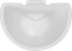 Elho Corsica Vertical Forest 24 - Bloempot Voor Balkonbuiten - Ø 26.7 X H 29.7 Cm - Wit/Wit -Tuinwinkel Voor Buitenartikelen 1200x854 3