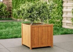 Houten Plantenbak Met Wieltjes 50x50 - Geolied Duurzaam FSC Acaciahout – Bloembak Buiten - Plantenbakken Buiten - Perfecthomeshop 19 Houten Plantenbak Met Wieltjes 50x50 - Geolied Duurzaam FSC Acaciahout – Bloembak Buiten - Plantenbakken Buiten - Perfecthomeshop -Tuinwinkel Voor Buitenartikelen 1200x857 2