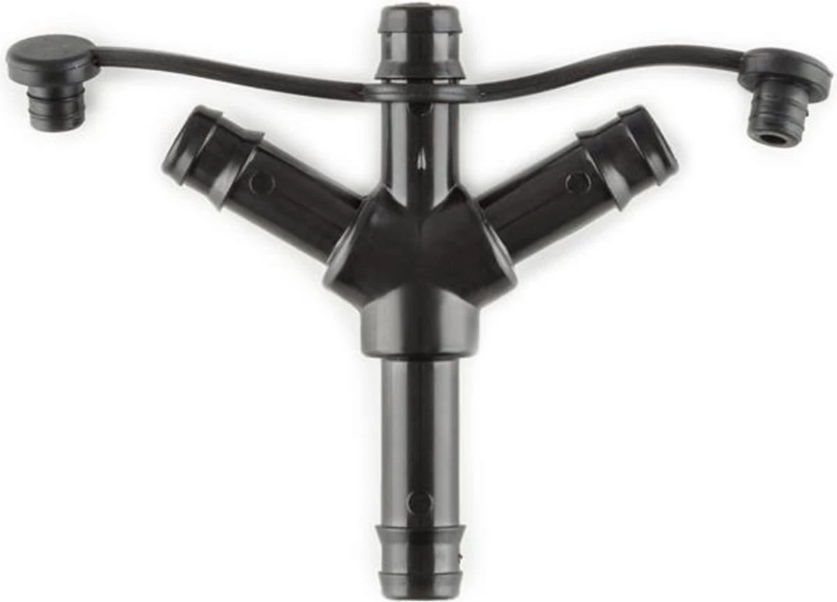 Blumfeldt Greenkeeper Automatisch Bewateringssysteem - Besproeiingscomputer - Druppelsysteem - Bewateringsautomaat Ideaal Tijdens Vakantie - Voor 60 Potplanten 6 Blumfeldt Greenkeeper Automatisch Bewateringssysteem - Besproeiingscomputer - Druppelsysteem - Bewateringsautomaat Ideaal Tijdens Vakantie - Voor 60 Potplanten - Afbeelding 6