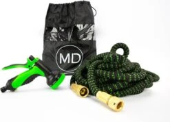 MD-Goods ® Super Sterk Uitrekbare Tuinslang Tot 30 Meter + GRATIS Tas En Koppelstuk - Tuinsproeier - Tuin Besproeien - Waterslang - Sproeikop - Groen - Flexibel Elastisch 12 MD-Goods ® Super Sterk Uitrekbare Tuinslang Tot 30 Meter + GRATIS Tas En Koppelstuk - Tuinsproeier - Tuin Besproeien - Waterslang - Sproeikop - Groen - Flexibel Elastisch -Tuinwinkel Voor Buitenartikelen 1200x865